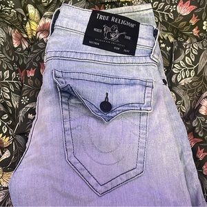 True religion jeans.
